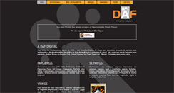 Desktop Screenshot of dafdigital.com.br